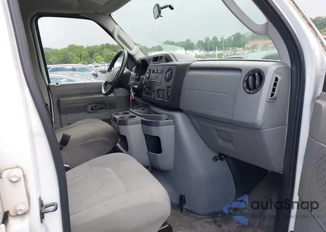 2012 Ford Econoline E250 Van z USA, uszkodzony, nr VIN 1FTNE2EW9CDB05469